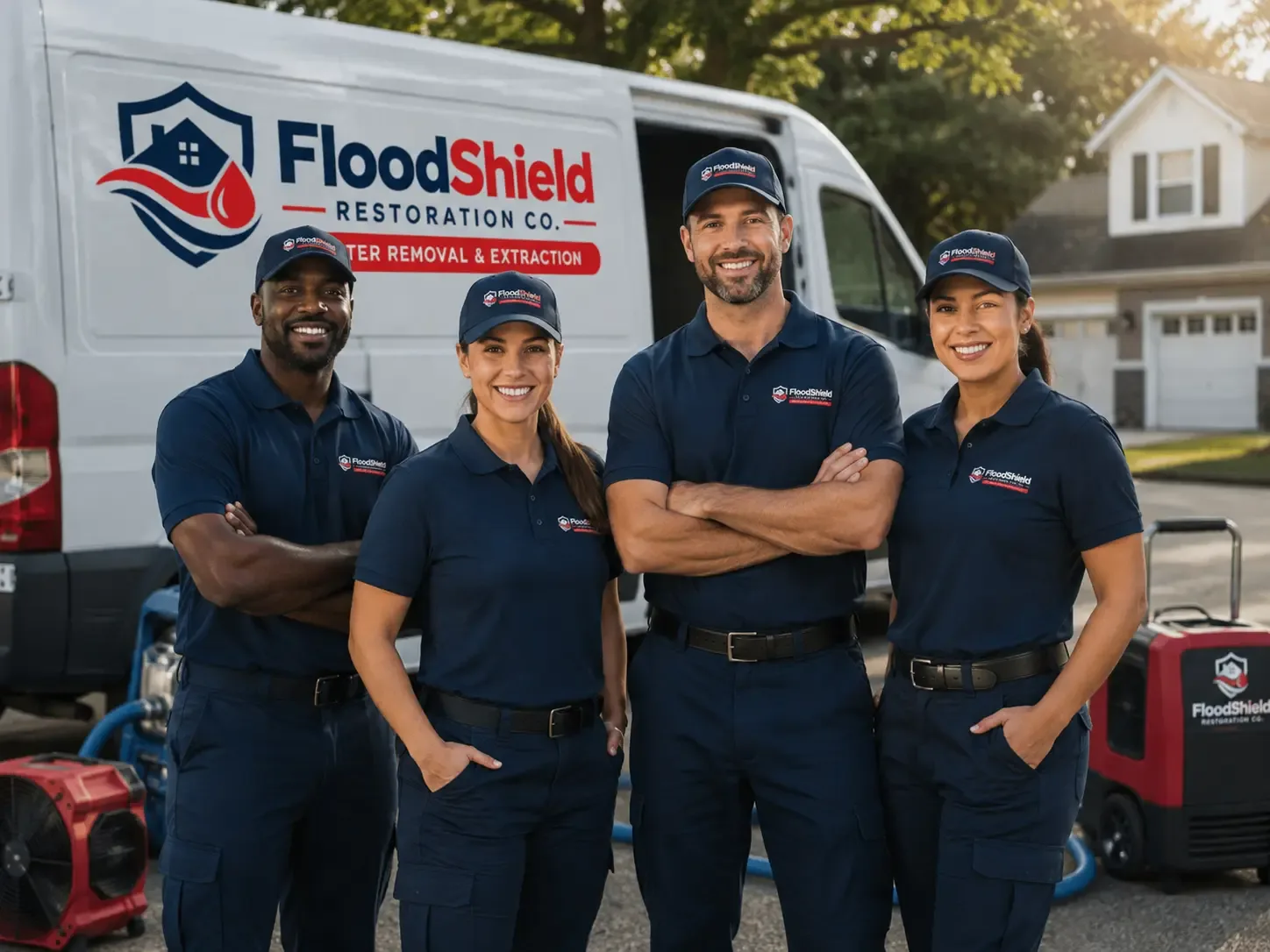 Flood Damage Restoration company in Clarksburg, IN