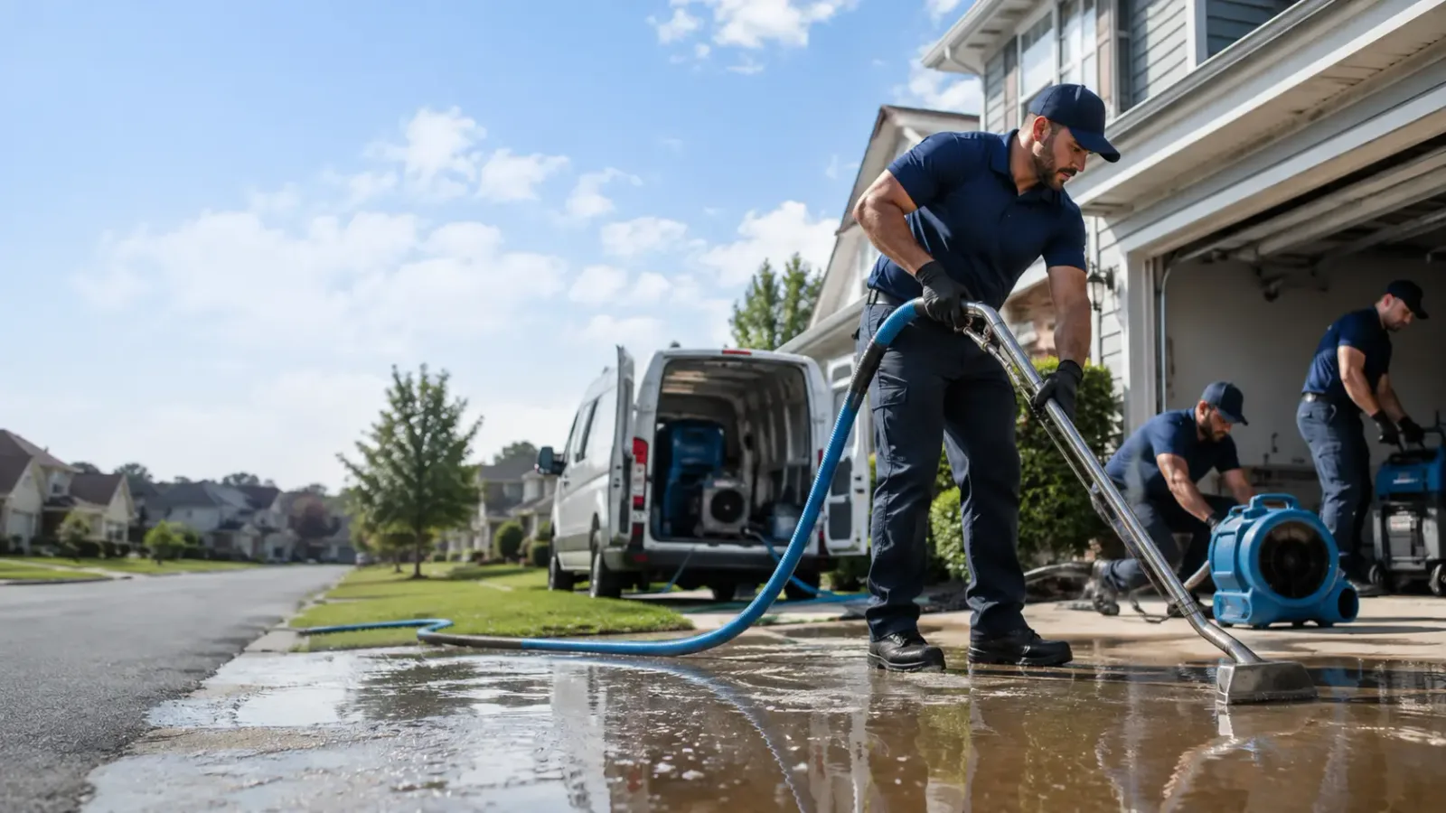 Flood Damage Restoration in Clarksburg, IN